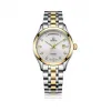 爵尼/Genie 睿骏系列 316L精钢 41mm 自动机械机芯 男表 GNQ-T1828M-MDGW