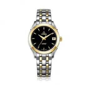 爵尼/Genie 绅士系列 316L精钢 32mm 自动机械机芯 男表 GNQ-T1830L-ABG