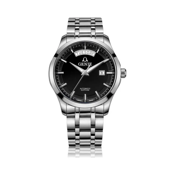 爵尼/Genie 大将系列 316L精钢 42mm 自动机械机芯 男表 GNQ-T1833M-DDAB