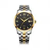爵尼/Genie 大舵系列 316L精钢 42mm 自动机械机芯 男表 GNQ-T1834M-18KDB