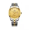 爵尼/Genie 大舵系列 316L精钢 42mm 自动机械机芯 男表 GNQ-T1834M-18KDG