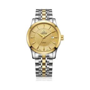 爵尼/Genie 大智系列 316L精钢 41mm 自动机械机芯 男表 GNQ-T1836M-DG