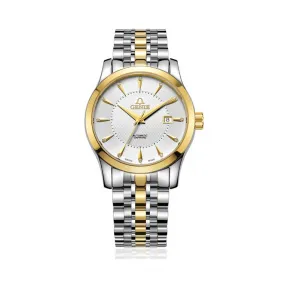 爵尼/Genie 大智系列 316L精钢 41mm 自动机械机芯 男表 GNQ-T1836M-DGW