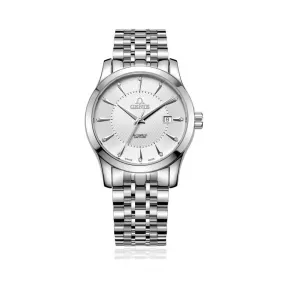 爵尼/Genie 大智系列 316L精钢 41mm 自动机械机芯 男表 GNQ-T1836M-DW
