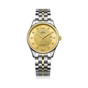 爵尼/Genie 豪仕系列 316L精钢 41mm 自动机械机芯 男表 GNQ-T1837M-ADG