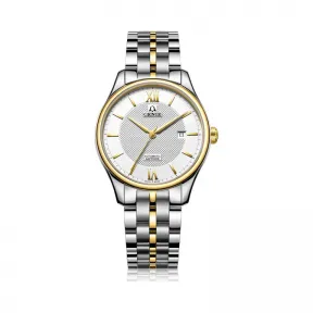 爵尼/Genie 豪仕系列 316L精钢 41mm 自动机械机芯 男表 GNQ-T1837M-AG