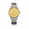 爵尼/Genie 豪仕系列 316L精钢 40mm 石英机芯 男表 GNQ-T1837M-QDG