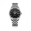 爵尼/Genie 维也纳系列 316L精钢 41mm 自动机械机芯 男表 GNQ-T1838M-ADB