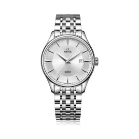 爵尼/Genie 凡尔赛系列 316L精钢 41mm 自动机械机芯 男表 GNQ-T1842M-AW