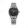 爵尼/Genie 博雅系列 316L精钢 41mm 自动机械机芯 男表 GNQ-T1845M-B