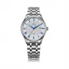 爵尼/Genie 博雅系列 316L精钢 41mm 自动机械机芯 男表 GNQ-T1845M-WL