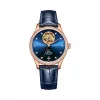 爵尼/Genie 女神(镂空)系列 316L精钢 33mm 自动机械机芯 女表 GNQ-T1846L-ADRLL-H