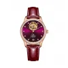 爵尼/Genie 女神(镂空)系列 316L精钢 33mm 自动机械机芯 女表 GNQ-T1846L-ADRR-H