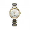 爵尼/Genie 梵之韵系列 316L精钢 33mm 自动机械机芯 女表 GNQ-T1847L-ADG