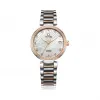 爵尼/Genie 梵之韵系列 316L精钢 33mm 自动机械机芯 女表 GNQ-T1847L-ADR