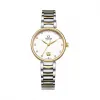 爵尼/Genie 梵之韵系列 316L精钢 30mm 石英机芯 女表 GNQ-T1847L-QGW