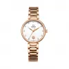 爵尼/Genie 梵之韵系列 316L精钢 30mm 石英机芯 女表 GNQ-T1847L-QR