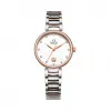 爵尼/Genie 梵之韵系列 316L精钢 30mm 石英机芯 女表 GNQ-T1847L-QRW