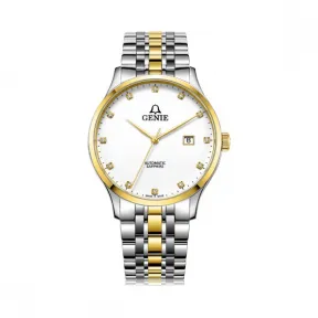 爵尼/Genie 布莱特系列 316L精钢 41mm 自动机械机芯 男表 GNQ-T1850M-AGW