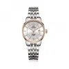 爵尼/Genie 百年时光系列 316L精钢 29mm 自动机械机芯 女表 GNQ-T1856L-ARW