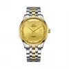 爵尼/Genie 晋帅系列 316L精钢 41.5mm 自动机械机芯 男表 GNQ-T1858M-18KADG