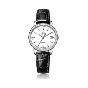 爵尼/Genie 真情系列 316L精钢 28mm 石英机芯 女表 GNQ-T2006L-LW