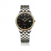 爵尼/Genie 真情系列 316L精钢 39mm 石英机芯 男表 GNQ-T2006M-GB