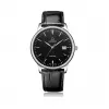爵尼/Genie 真情系列 316L精钢 39mm 石英机芯 男表 GNQ-T2006M-LB