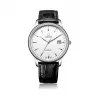 爵尼/Genie 真情系列 316L精钢 39mm 石英机芯 男表 GNQ-T2006M-LW