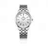 爵尼/Genie 特乐系列 316L精钢 39mm 石英机芯 男表 GNQ-T2008M-W