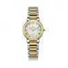 爵尼/Genie 诗韵系列 316L精钢 29mm 石英机芯 女表 GNQ-T2011L-NDG