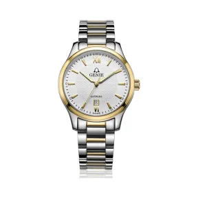 爵尼/Genie 尚美系列 316L精钢 41mm 石英机芯 男表 GNQ-T2012M-G