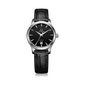 爵尼/Genie 卓林系列 316L精钢 29mm 石英机芯 女表 GNQ-T2014L-LQB