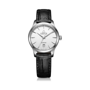 爵尼/Genie 卓林系列 316L精钢 29mm 石英机芯 女表 GNQ-T2014L-LQW