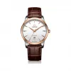 爵尼/Genie 卓林系列 316L精钢 39mm 石英机芯 男表 GNQ-T2014M-LQR