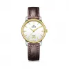 爵尼/Genie 永恒系列 316L精钢 29mm 石英机芯 女表 GNQ-T2023L-LGW