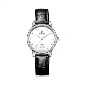 爵尼/Genie 永恒系列 316L精钢 29mm 石英机芯 女表 GNQ-T2023L-LW