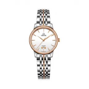 爵尼/Genie 永恒系列 316L精钢 29mm 石英机芯 女表 GNQ-T2023L-RW