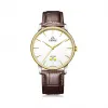 爵尼/Genie 永恒系列 316L精钢 40mm 石英机芯 男表 GNQ-T2023M-LGW