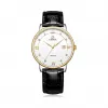 爵尼/Genie 维纳斯系列 316L精钢 40mm 石英机芯 男表 GNQ-T2027M-LGW
