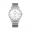 爵尼/Genie 维纳斯系列 316L精钢 40mm 石英机芯 男表 GNQ-T2027M-W