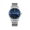 爵尼/Genie 维纳斯系列 316L精钢 40mm 石英机芯 男表 GNQ-T2027M-WL