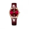 爵尼/Genie 菲尚系列 316L精钢 32mm 石英机芯 女表 GNQ-T2028L-DRR