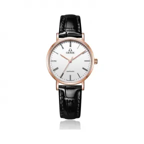 爵尼/Genie 迪特尔系列 316L精钢 29mm 石英机芯 女表 GNQ-T2029L-LQR