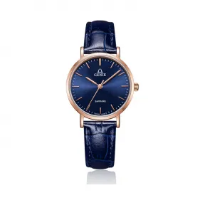 爵尼/Genie 迪特尔系列 316L精钢 29mm 石英机芯 女表 GNQ-T2029L-LQRL
