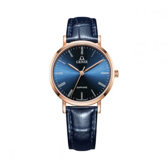 爵尼/Genie 迪特尔系列 316L精钢 29mm 石英机芯 女表 GNQ-T2029L-LQRLP