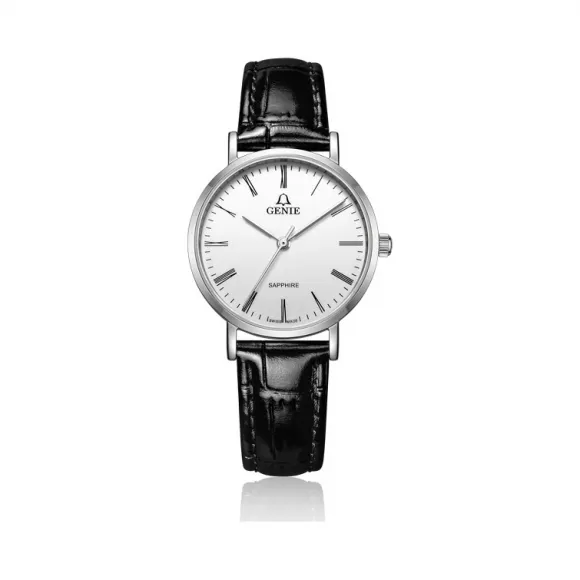爵尼/Genie 迪特尔系列 316L精钢 29mm 石英机芯 女表 GNQ-T2029L-LQW