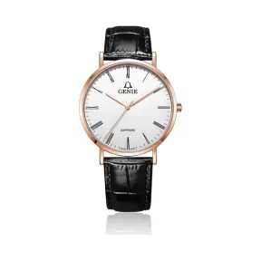 爵尼/Genie 迪特尔系列 316L精钢 40mm 石英机芯 男表 GNQ-T2029M-LQR