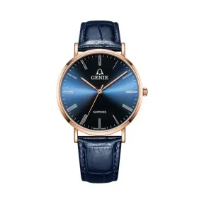 爵尼/Genie 迪特尔系列 316L精钢 40mm 石英机芯 男表 GNQ-T2029M-LQRLP