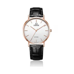 爵尼/Genie 迪特尔系列 316L精钢 40mm 石英机芯 男表 GNQ-T2029M-LQRW